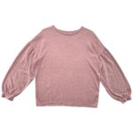 DUNNES STORES Sweter Damski Różowy M - zdjęcie 1