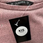 DUNNES STORES Sweter Damski Różowy M - zdjęcie 3