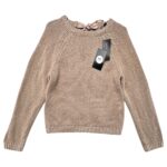 NEW LOOK Sweter Damski Beżowy S - zdjęcie 1