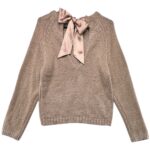 NEW LOOK Sweter Damski Beżowy S - zdjęcie 2