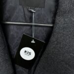 JEFF BANKS LONDON Marynarka Męska Szara 3XL Wełna - zdjęcie 3