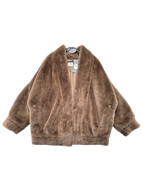 TU Kurtka Damska Brązowa XL