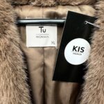 TU Kurtka Damska Brązowa XL - zdjęcie 3