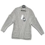 PER UNA Kardigan Damski Szary 3XL - zdjęcie 1