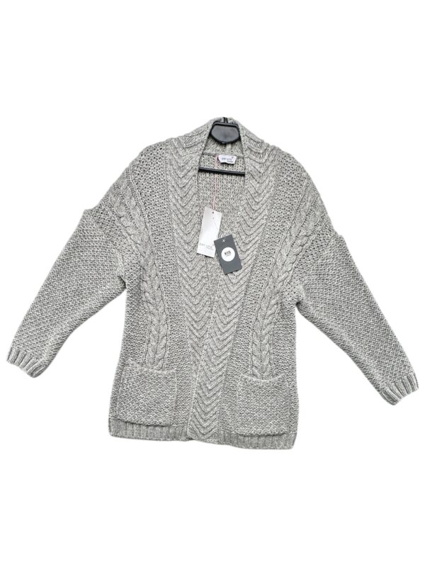 PER UNA Kardigan Damski Szary 3XL