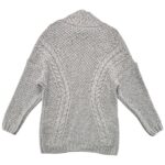 PER UNA Kardigan Damski Szary 3XL - zdjęcie 2