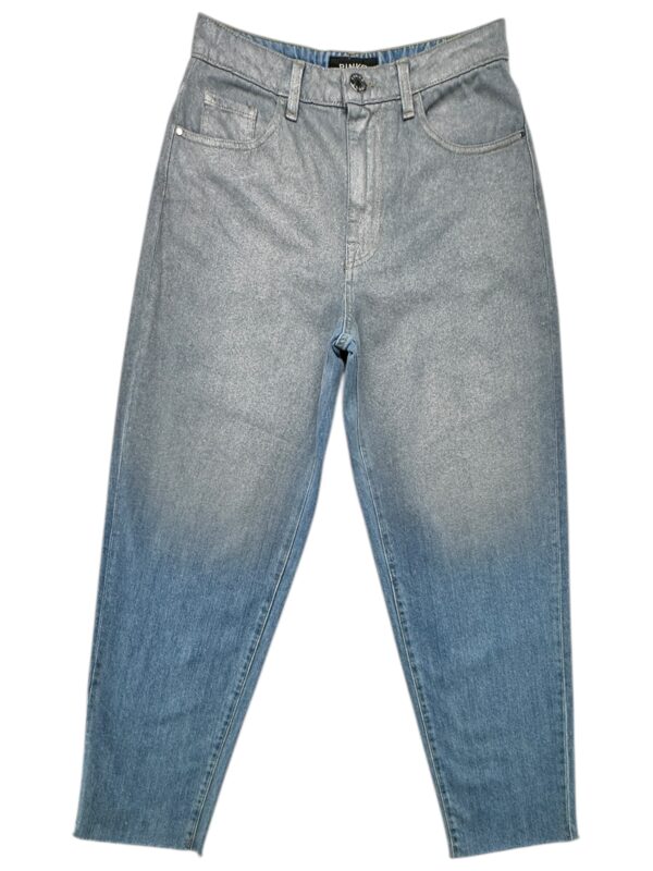 PINKO Jeansy Damskie Niebieskie S (27)