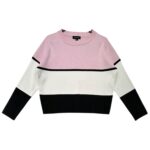 NEW LOOK Sweter Damski Różowy M - zdjęcie 1