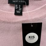 NEW LOOK Sweter Damski Różowy M - zdjęcie 3