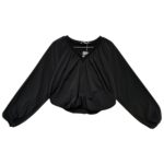 ZARA Bluzka Damska Czarna S - zdjęcie 1