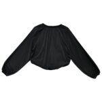 ZARA Bluzka Damska Czarna S - zdjęcie 2