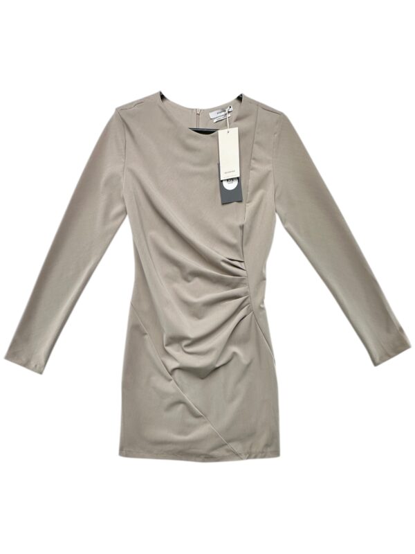 RESERVED Sukienka Damska Beżowa S