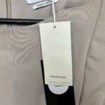 RESERVED Sukienka Damska Beżowa S - zdjęcie 3