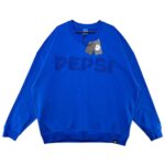 PEPSI Bluza Męska Niebieska 3XL - zdjęcie 1