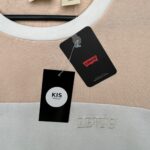 LEVI’S Bluza Męska Beżowa S - zdjęcie 3