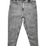 PRIMARK Jeansy Damskie Szare M - zdjęcie 1