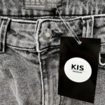 PRIMARK Jeansy Damskie Szare M - zdjęcie 3