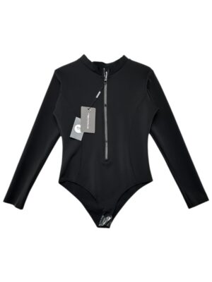 PRETTYLITTLETHING Body Damskie Czarne XL