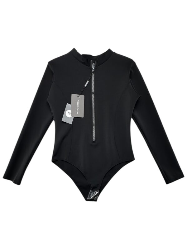 PRETTYLITTLETHING Body Damskie Czarne XL