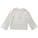 MONSOON Sweter Damski Biały L - zdjęcie 2