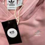 ADIDAS Bluza Dziecięca Różowa 170 - zdjęcie 3