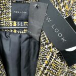NEW LOOK Marynarka Damska Wielokolorowa XL - zdjęcie 3