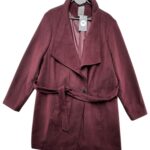 PRIMARK Płaszcz Damski Czerwony 4XL - zdjęcie 1