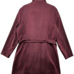 PRIMARK Płaszcz Damski Czerwony 4XL - zdjęcie 2