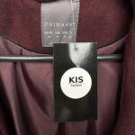 PRIMARK Płaszcz Damski Czerwony 4XL - zdjęcie 3