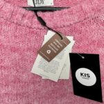 JDY Sweter Damski Różowy S - zdjęcie 3