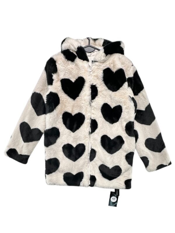 DUNNES STORES Bluza Dziecięca Biała Wzór 146