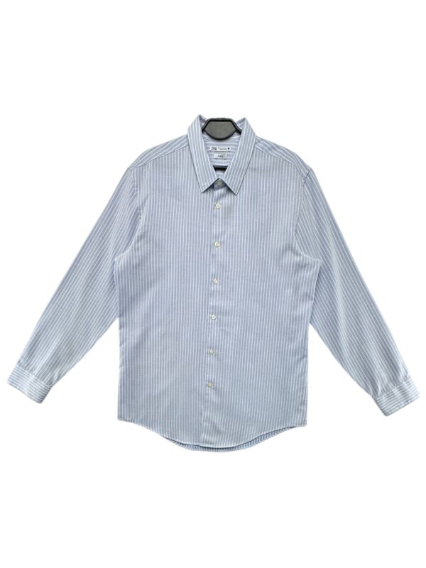 ZARA Koszula Męska Niebieska XL