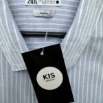 ZARA Koszula Męska Niebieska XL - zdjęcie 3