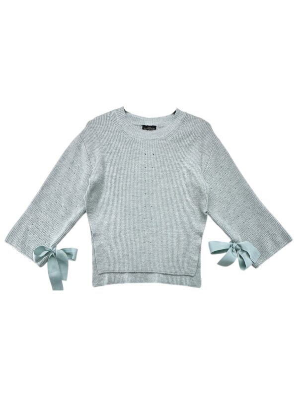 TOPSHOP Sweter Damski Szary XXS