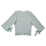 TOPSHOP Sweter Damski Szary XXS - zdjęcie 2