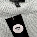 TOPSHOP Sweter Damski Szary XXS - zdjęcie 3