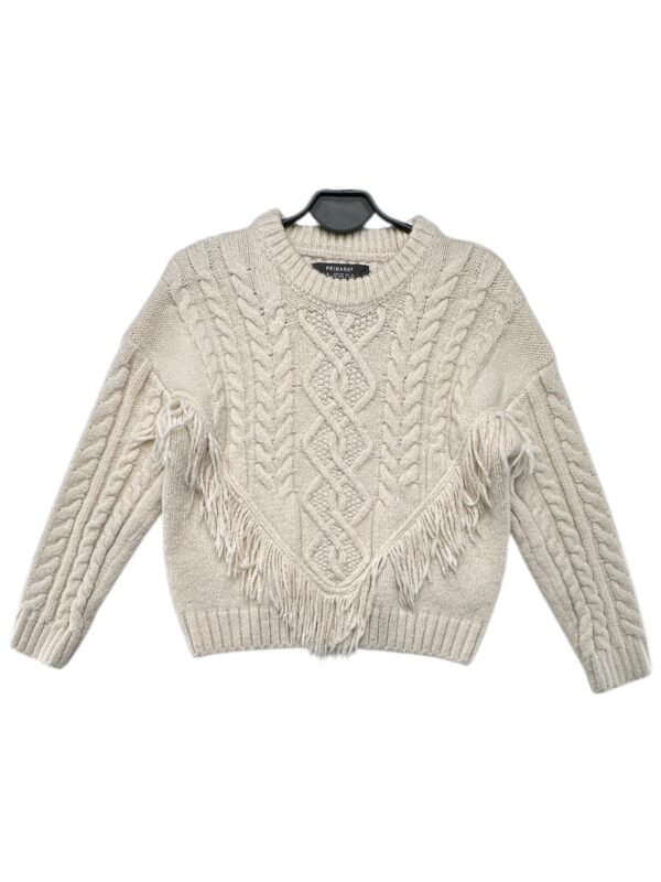 PRIMARK Sweter Damski Beżowy S