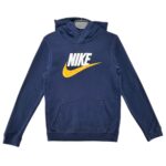 NIKE Bluza Dziecięca Niebieska 158 - zdjęcie 1