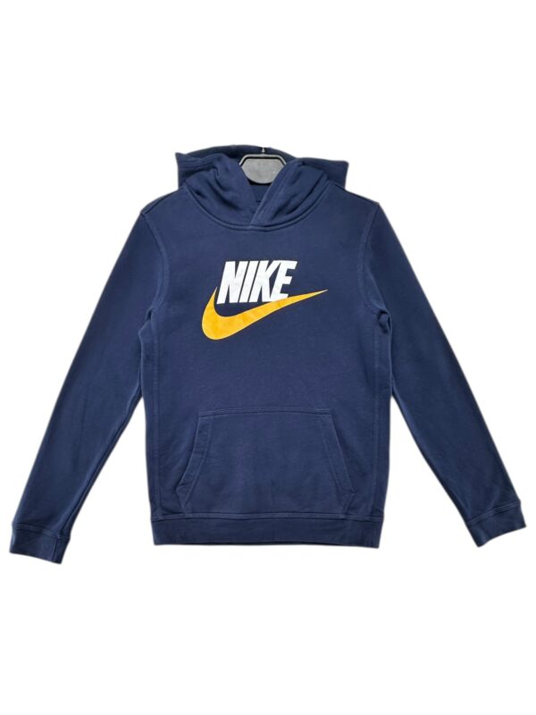 NIKE Bluza Dziecięca Niebieska 158