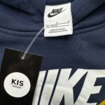 NIKE Bluza Dziecięca Niebieska 158 - zdjęcie 3