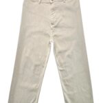 PRIMARK Jeansy Damskie Beżowe L - zdjęcie 1