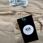 PRIMARK Jeansy Damskie Beżowe L - zdjęcie 3