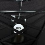 NASTYGAL Body Damskie Czarne L - zdjęcie 3