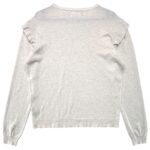 FULLCIRCLE Sweter Damski Biały L - zdjęcie 2