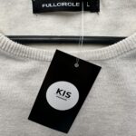 FULLCIRCLE Sweter Damski Biały L - zdjęcie 3
