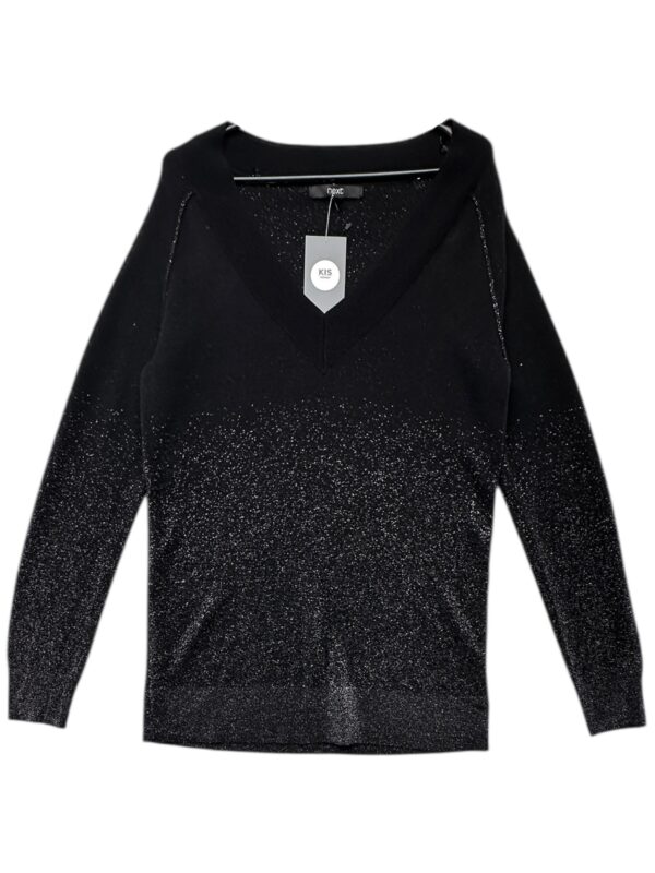 NEXT Sweter Damski Czarny L