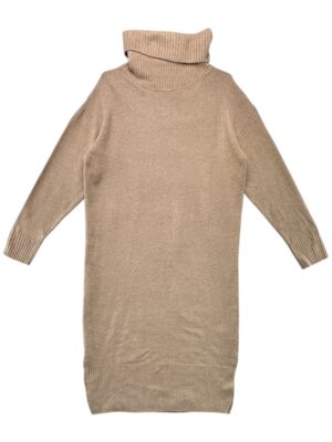 NEW LOOK Sukienka Damska Beżowa M