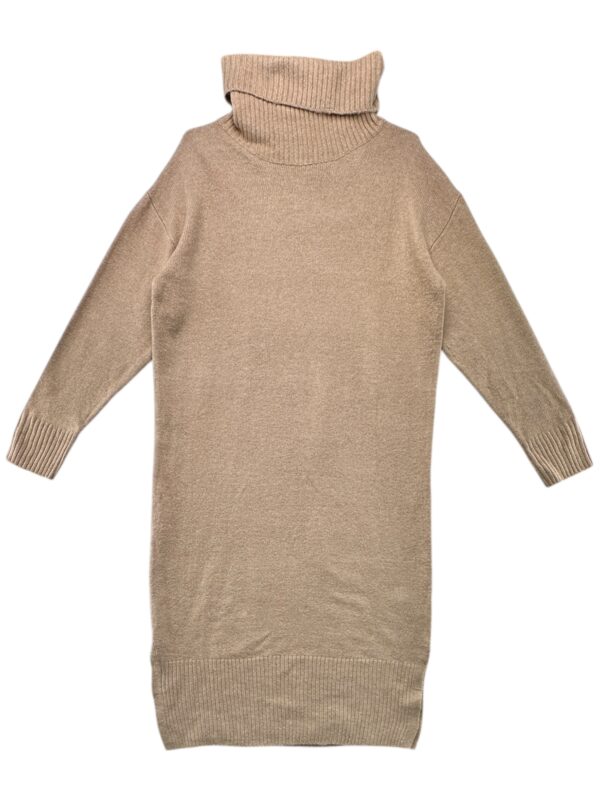 NEW LOOK Sukienka Damska Beżowa M