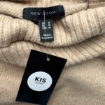 NEW LOOK Sukienka Damska Beżowa M - zdjęcie 3