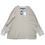 YOURS Sweter Damski Beżowy 7XL-8XL - zdjęcie 1